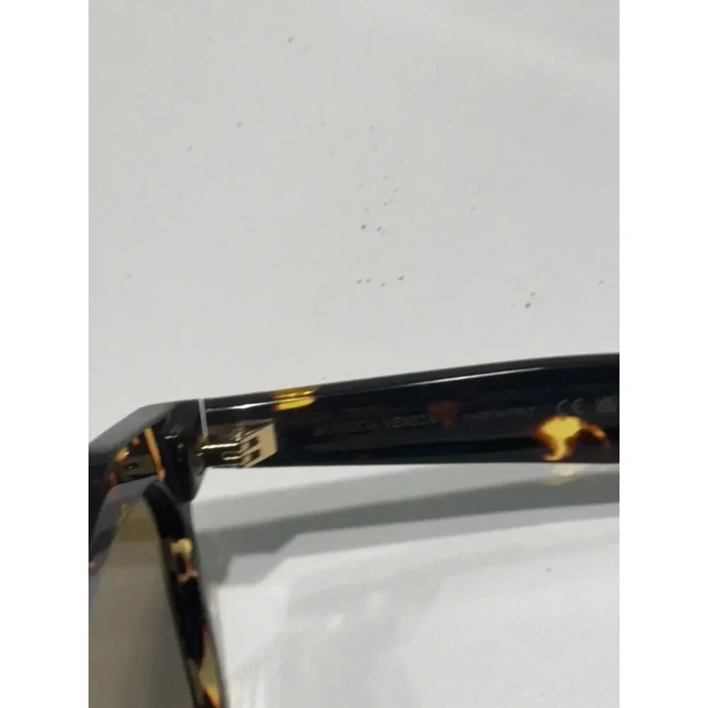 Bottega Veneta 99mm Cat Eye Sunglasses Havana Brown